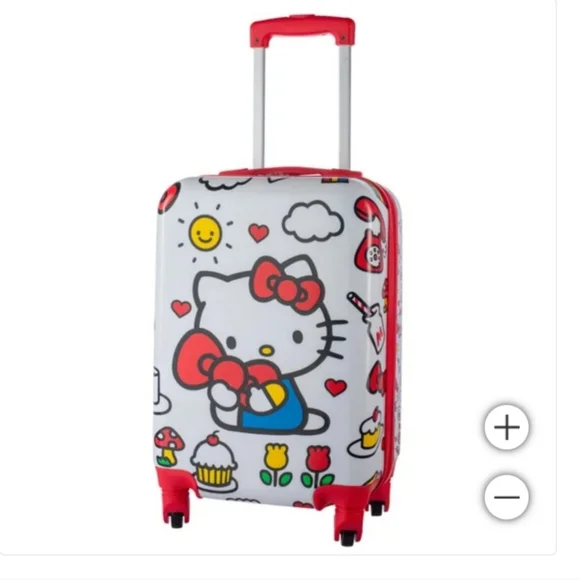 Kids Licensed Carry-on & Backpack Luggage Set, new - Picture 2 of 8